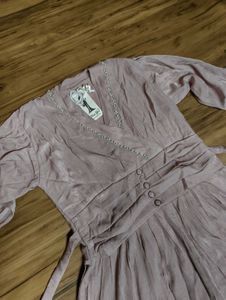 Elegant Pearl Embellished Kurta