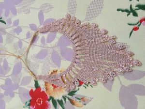 Sparkling Rhinestone Statement Necklace