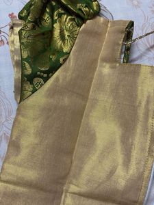 Girls' Traditional Pattu Pavadai Set