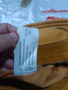 Stylish Mustard Yellow Shoulder Bag