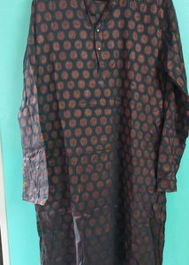 Men's brocade kurta