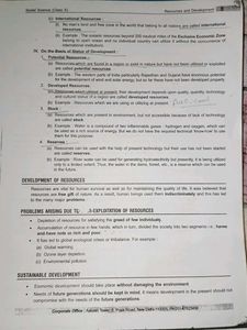 Social Science class10th shortnotes quick revision