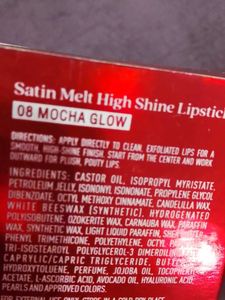 Just Herbs Luxe Satin Lipstick