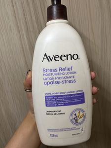 Aveeno Stress Relief Moisturizing Lotion