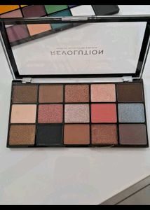 Revolution Eyeshadow Palettes  Combo Of 2