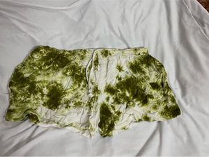 Tie-Dye Lounge Shorts Set
