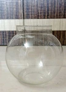 Clear Glass Fish Bowl/Terrarium