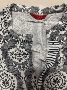 W brand Stylish Printed top