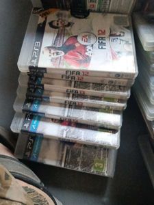 PS3 FIFA Game Collection (399 Rs. each) Not 🚫 All