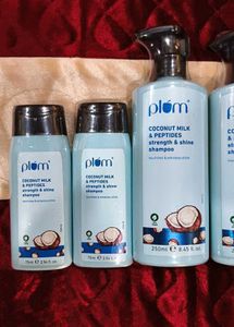 Plum Shampoo Bundle