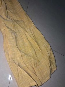 Yellow Sequined Kurta