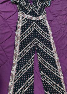 Stylish Patterned Jumpsuit