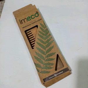 Imeco Neem Dual Tooth Comb