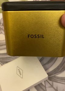 Original Fossil Chronograph Watch - Black