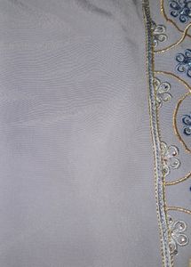 IMPORTED FABRIC ABAYA