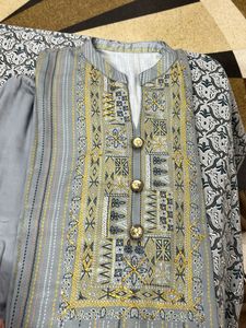 Embroidered Kurta