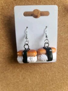 Sushi Lover Earrings 🍣- Quirky & Unique