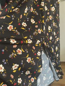 Chic Floral Print Midi Dress