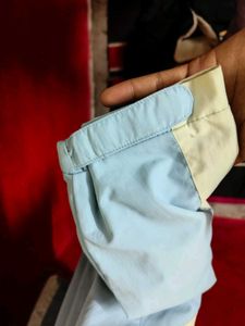 Men's Blue &amp; Grey Winter Jacket