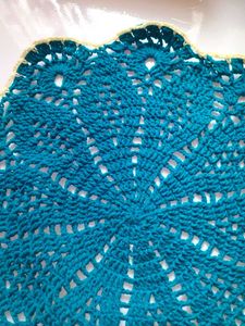 Handmade Crocheted Doily