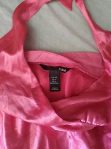H&amp;M Beautiful Halter Neck Top