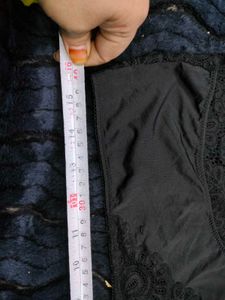 Elegant Black Lace Panties.🤎