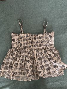 Peplum top
