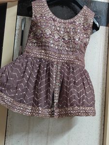 Embroidered  Lehenga