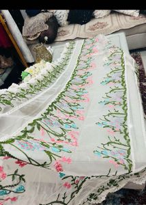 Embroidered Kurta Set with Dupatta