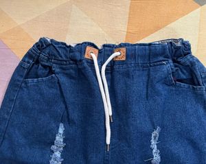 Brand New Cute Cartoon Jeans