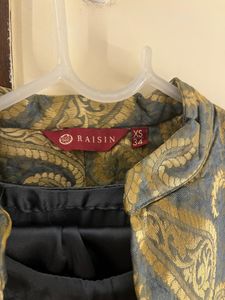 Jacket style dress