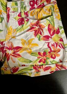 Gap Floral Shorts
