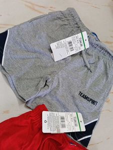 2-3 year Teamspirit Shorts - New with Tags