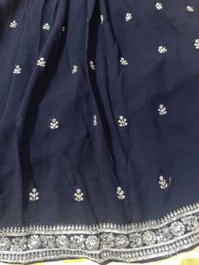 Blue Kurta
