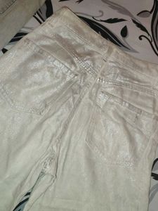 Sparkly Zara Jeans
