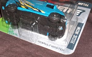 Majorette Die-Cast Renault Master Van