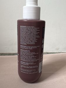 BABE ANATOMY Anti Frizz Leave-In Conditioner