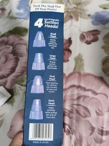 Derma Suction Pore Cleaning Device