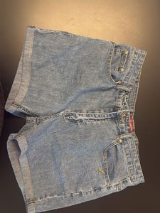 Y2K Classic Denim Shorts