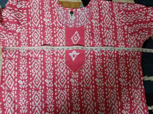🇳🇿💫🎀Pink Cotton Suit Set for Women