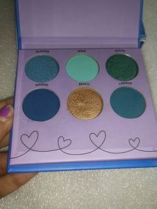 Plum Eyeshadow Palette -water 💙💦