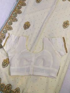 Heavy Work Saree