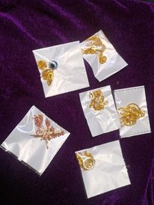 Assorted Gold-Tone Necklaces (24 hours only)
