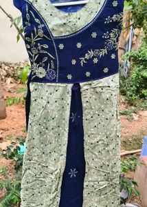Embroidered Kurta Set with Dupatta