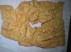 Golden Embroidered Kurta soft