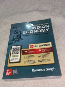 Indian Economy by Ramesh Singh
