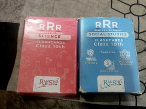 Class 10 Flashcards - Science & Social Studies