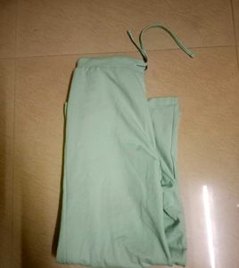 Mint Green Wide Leg Pants