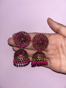 Combo 2 Stunning Jhumkas