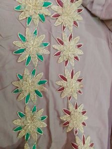 Floral Lace Embellishment